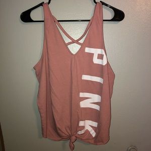 PINK tank top